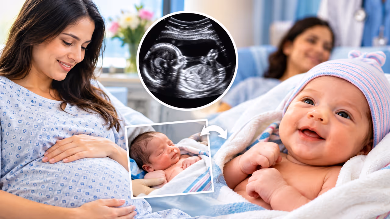 Medical Miracle Baby Who Was Born Twice Medical Miracle Baby Who Was Born Twice