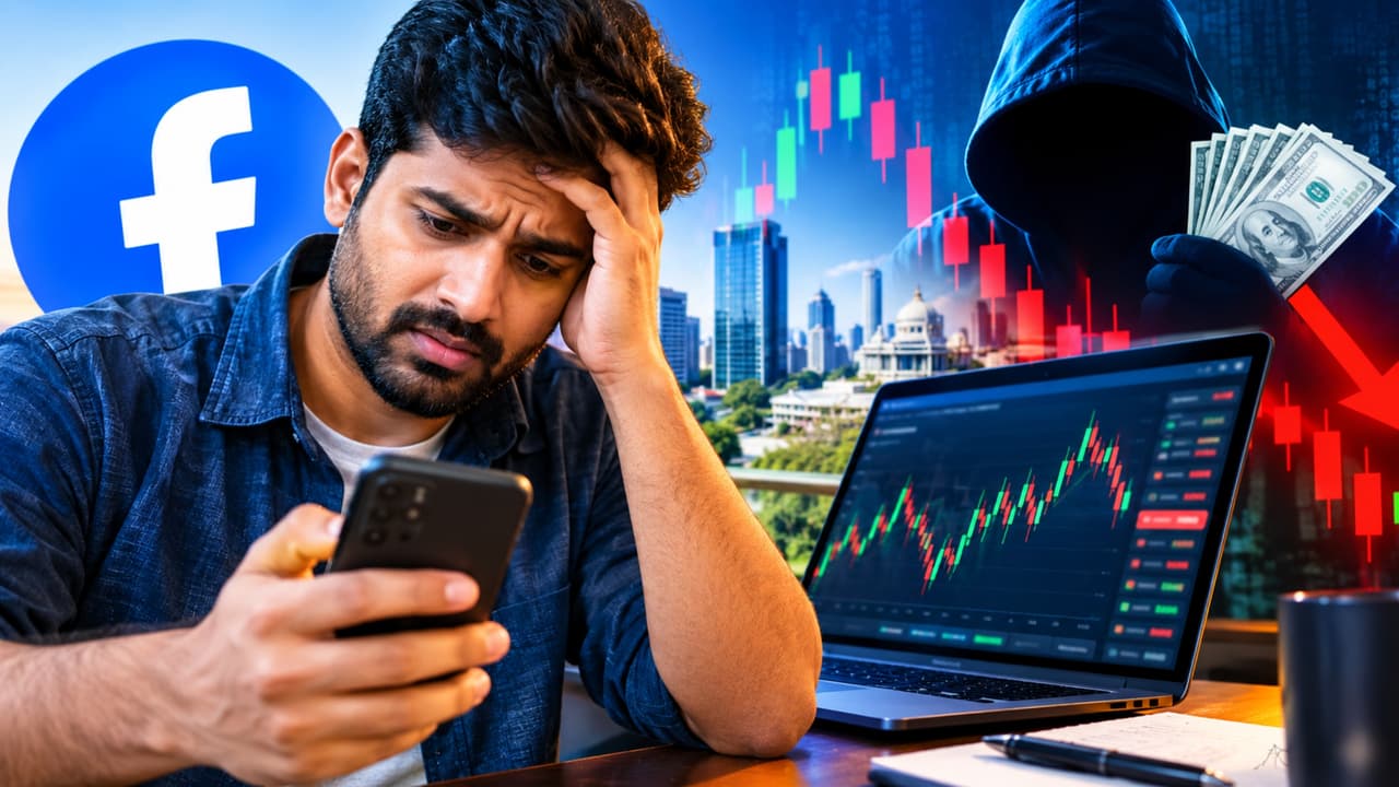 bengaluru man lost the core money bengaluru man lost the core money