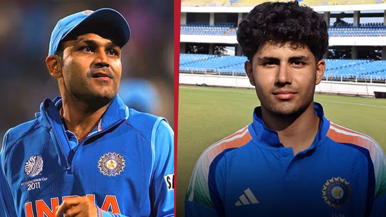 Aaryavir Sehwag Virendar Sehwag Aaryavir Sehwag Virendar Sehwag