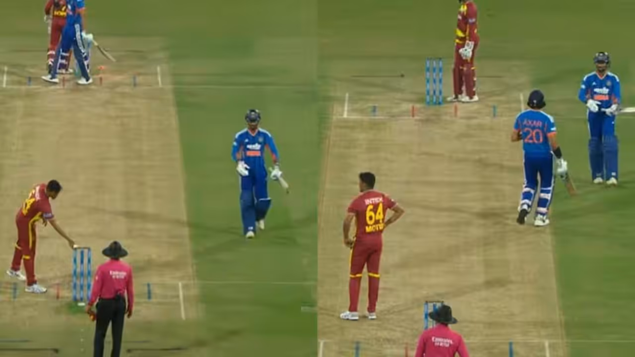 Tilak varma run out controversy Tilak varma run out controversy