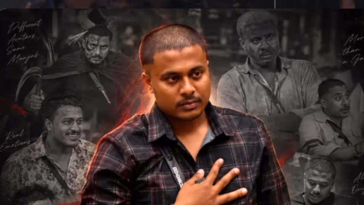 bigg boss Modern MahaKavi Manja bigg boss Modern MahaKavi Manja