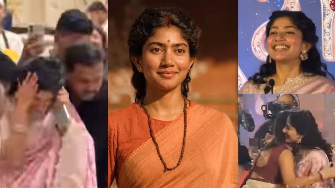 Sai Pallavi in Ramayana event in Bengaluru Sai Pallavi in Ramayana event in Bengaluru
