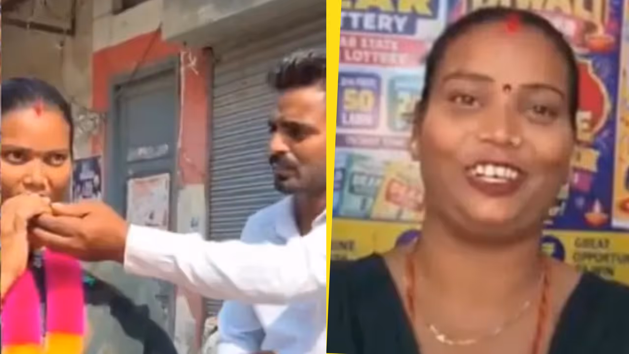 Punjab Woman Wins Rupees 1 Crore Lottery With Just a 7 Rupee Ticket Punjab Woman Wins Rupees 1 Crore Lottery With Just a 7 Rupee Ticket