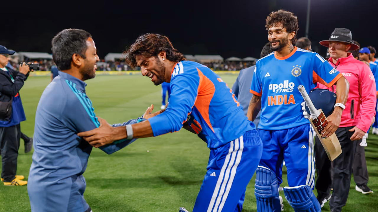 Three Legends dominate Team India Three Legends dominate Team India