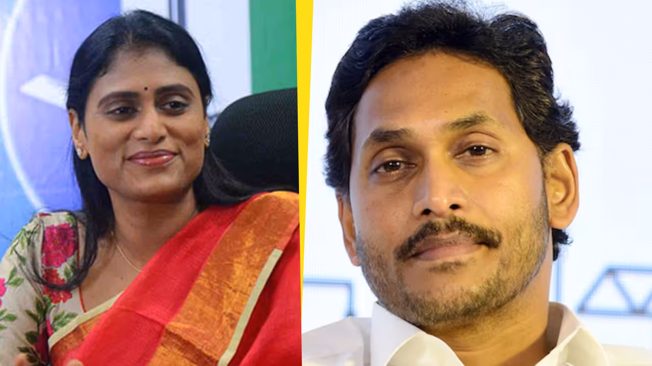 YS Jagan Mohan Reddy and YS Sharmila Reddy YS Jagan Mohan Reddy and YS Sharmila Reddy