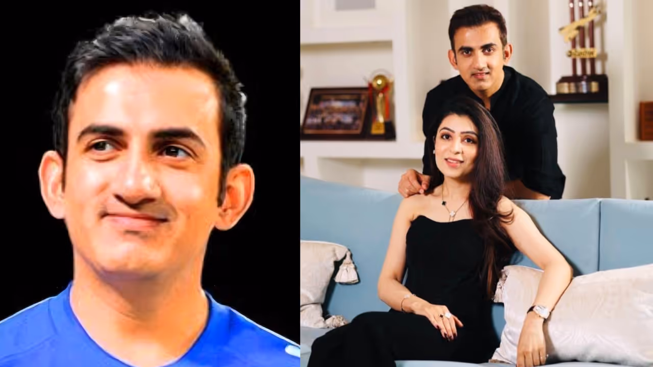 Gautam Gambhir and Natasha Jain wedding anniversary Gautam Gambhir and Natasha Jain wedding anniversary