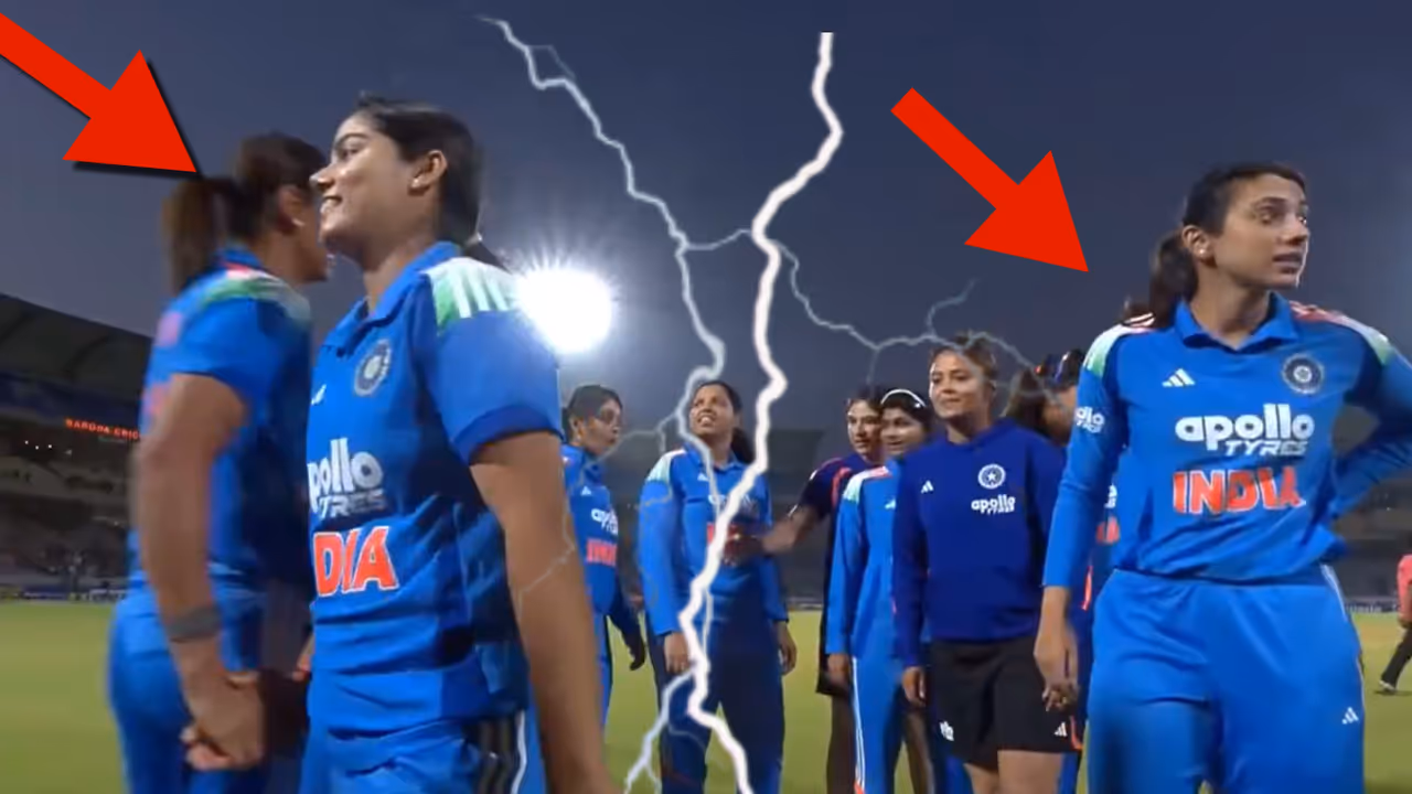 Smriti Mandhana vs Harmanpreet Kaur Smriti Mandhana vs Harmanpreet Kaur