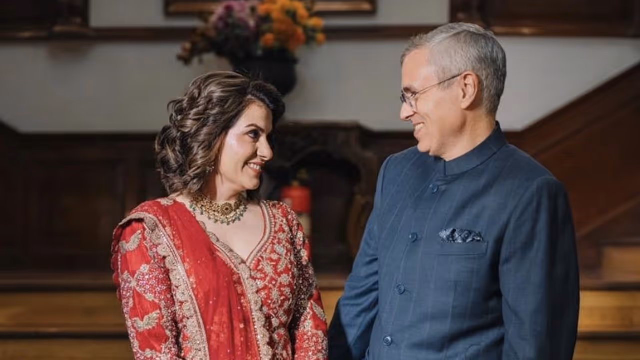 Omar Abdullah wife Omar Abdullah wife