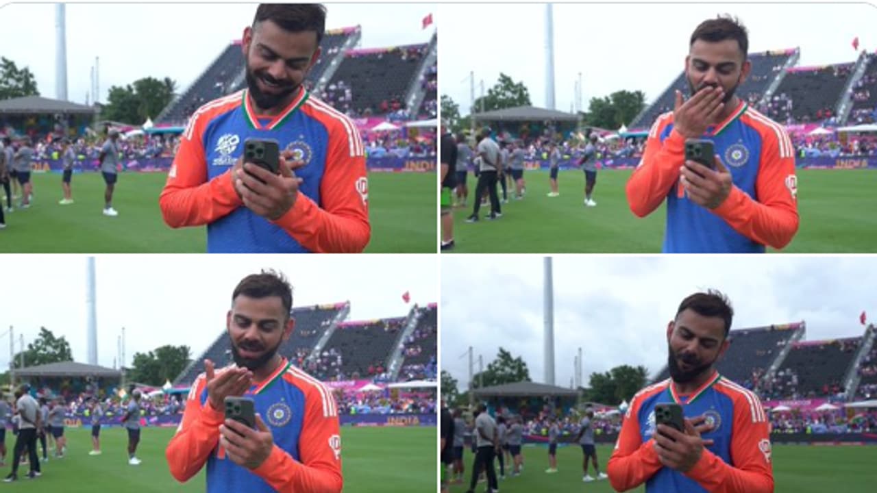 Virat Kohli Emotional Virat Kohli Emotional