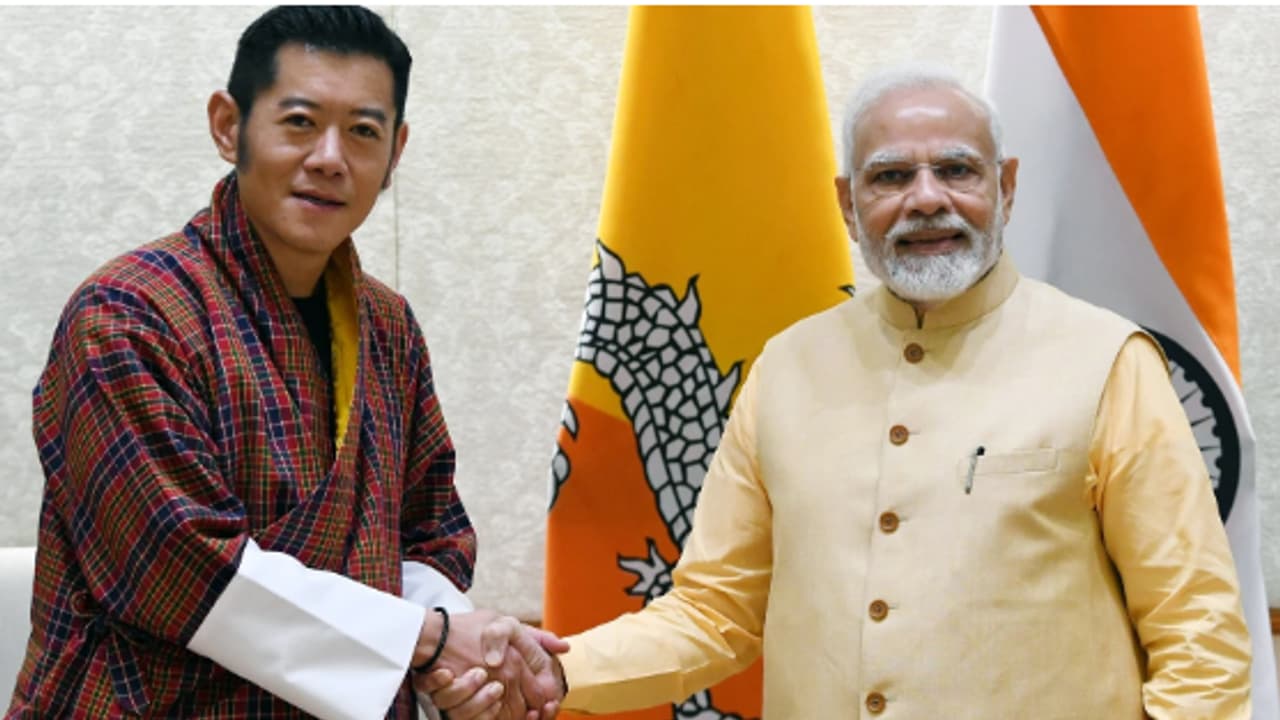 Modi Bhutan Modi Bhutan