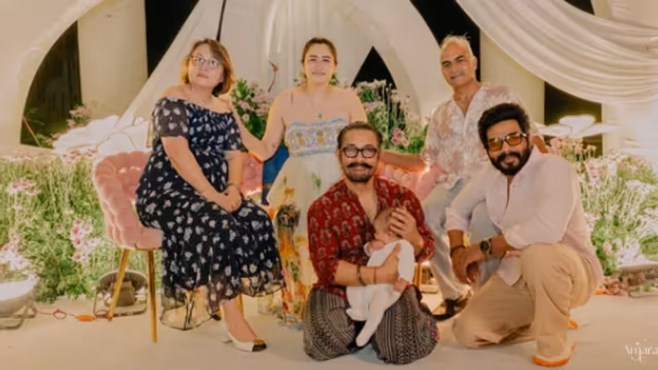 Aamir Khan names Vishnu Vishal and Jwala Gutta daughter Mira