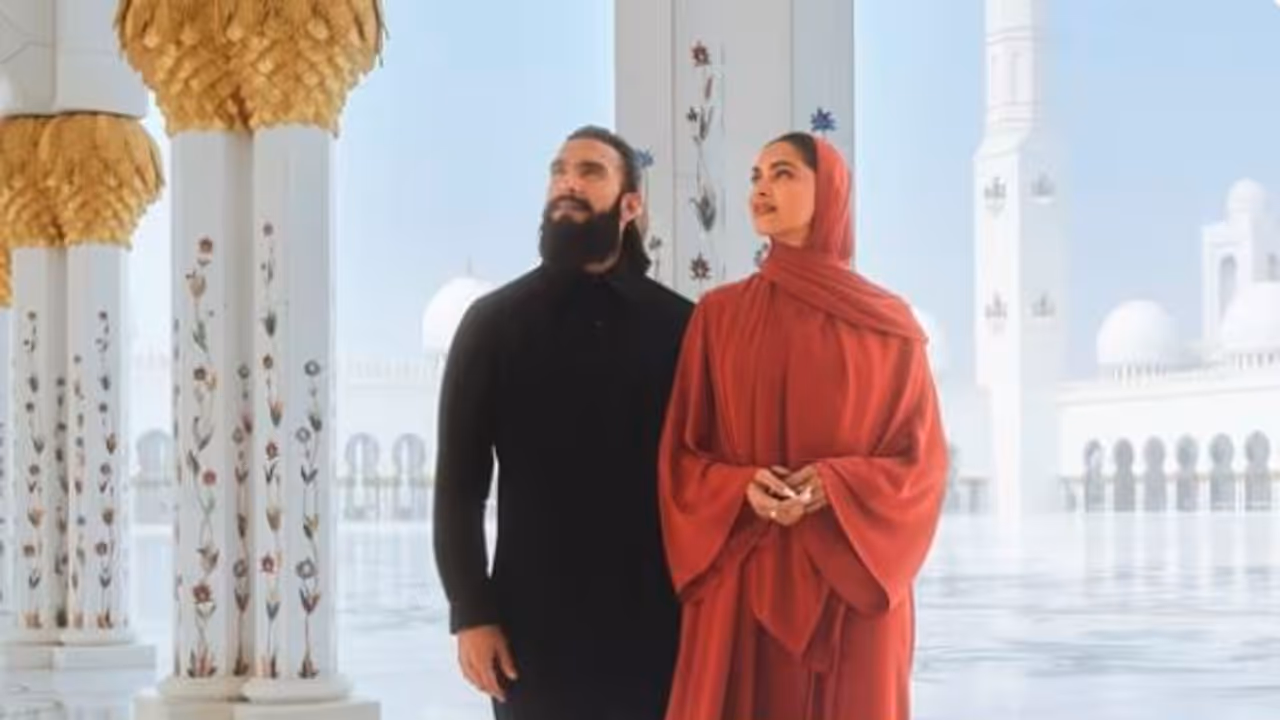 Deepika Padukone, Ranveer Singh, Abu Dhabi, tourism,