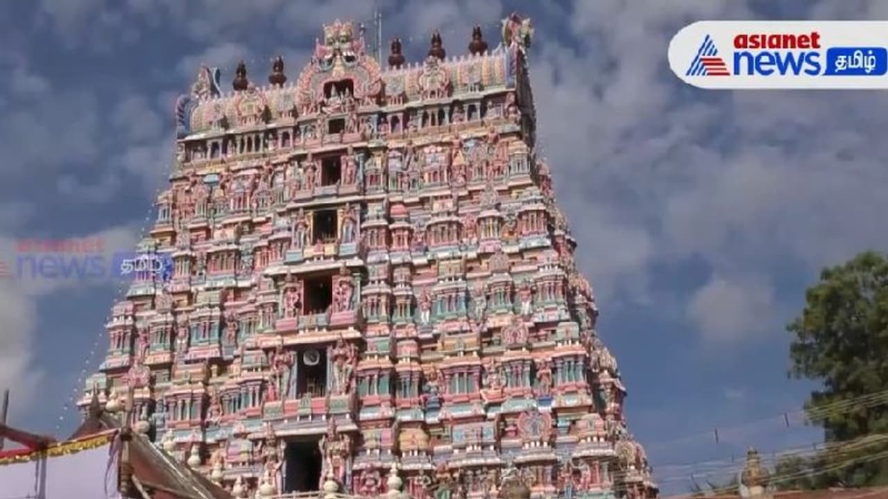 Nellaiyappar temple Nellaiyappar temple