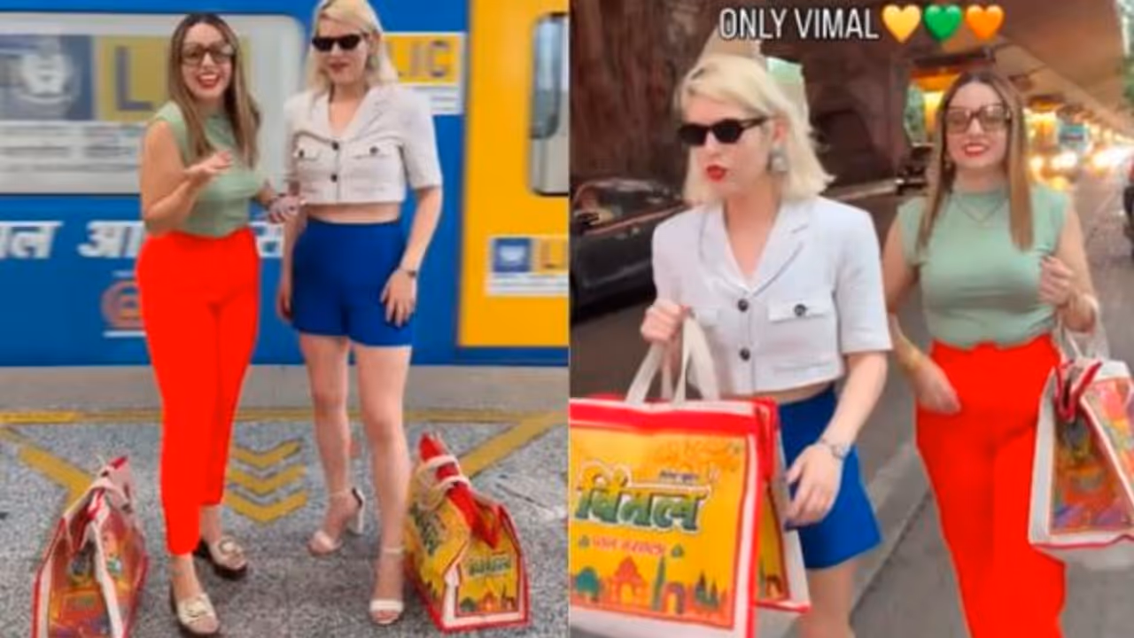 Vimal Pan Masala Bag