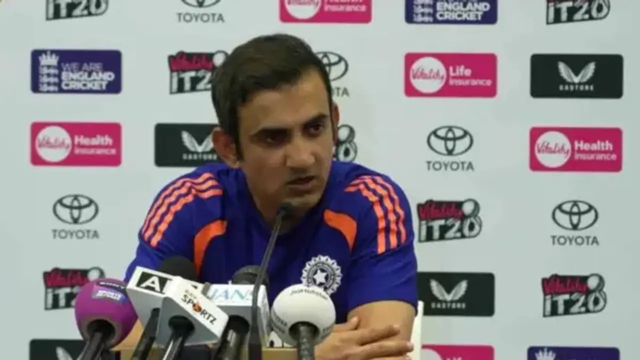 Gautam Gambhir Gautam Gambhir