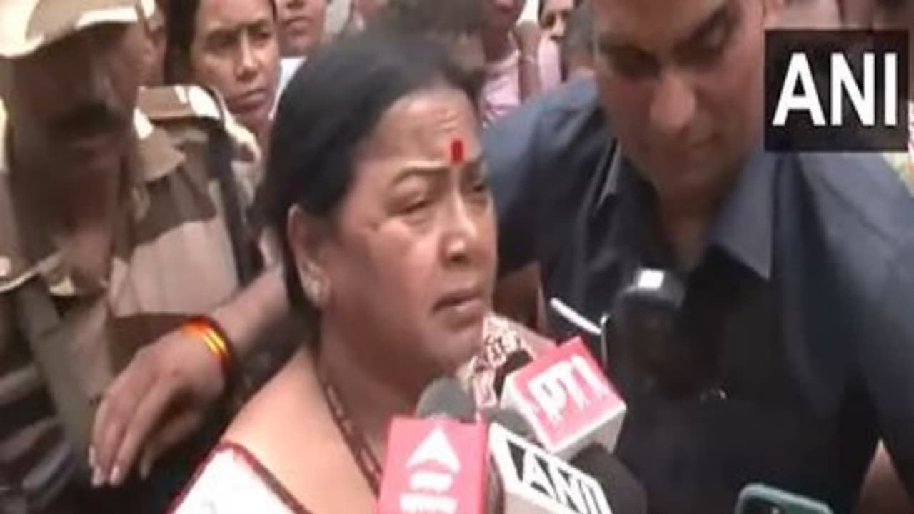 National Commission for Women member Archana Majumdar. (Photo/ANI)