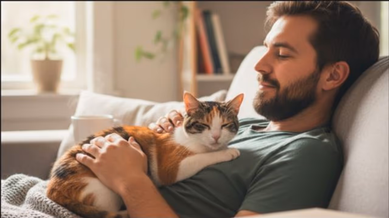 cats with male owner
