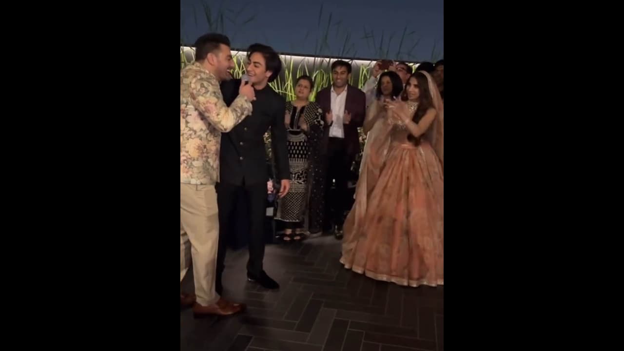 Arhaan Khan Dance At Papa Arbaaz Khan Wedding Arhaan Khan Dance At Papa Arbaaz Khan Wedding