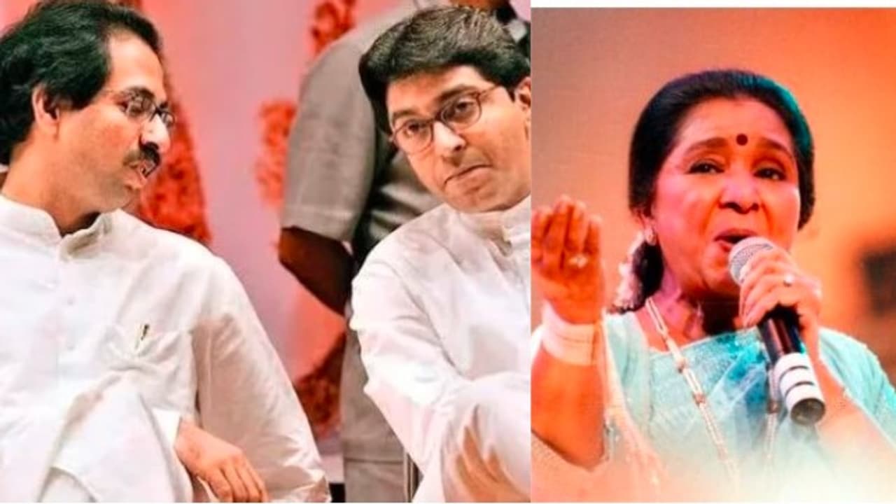 asha bhosale and thackeray asha bhosale and thackeray