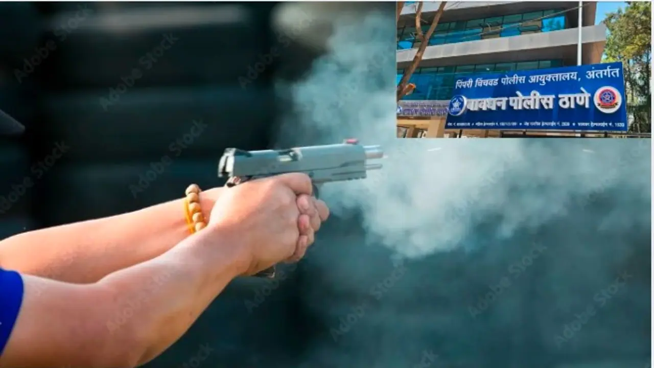 gun firing gun firing