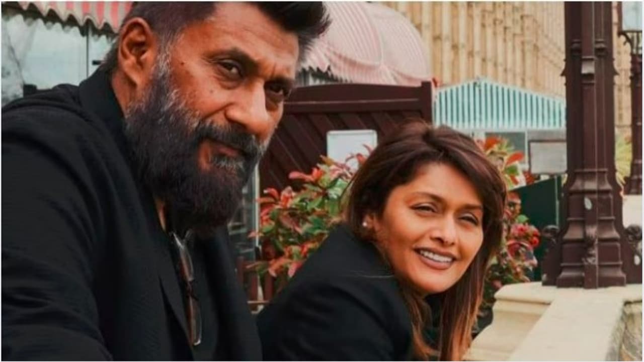 pallavi joshi and vivek agnihotri 