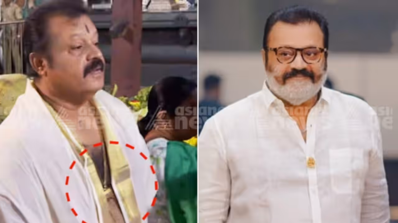 suresh gopi suresh gopi