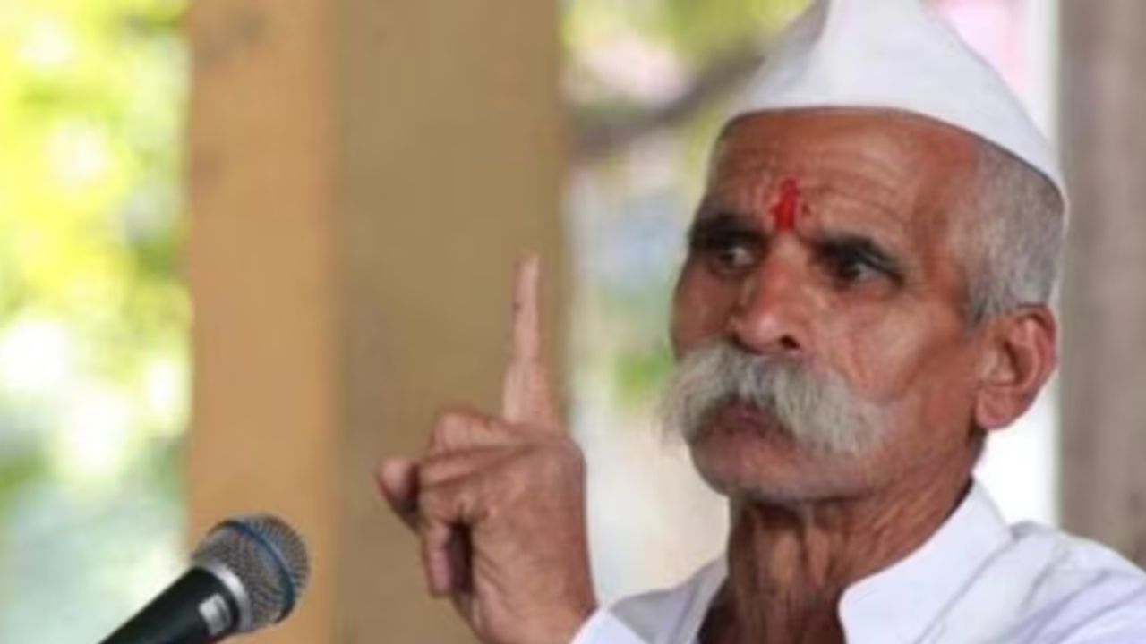 sambhaji bhide sambhaji bhide