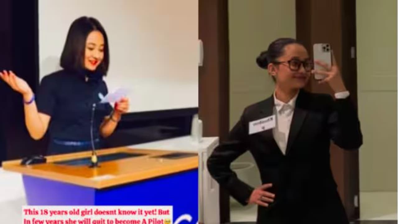 From Flight Attendant to Pilot