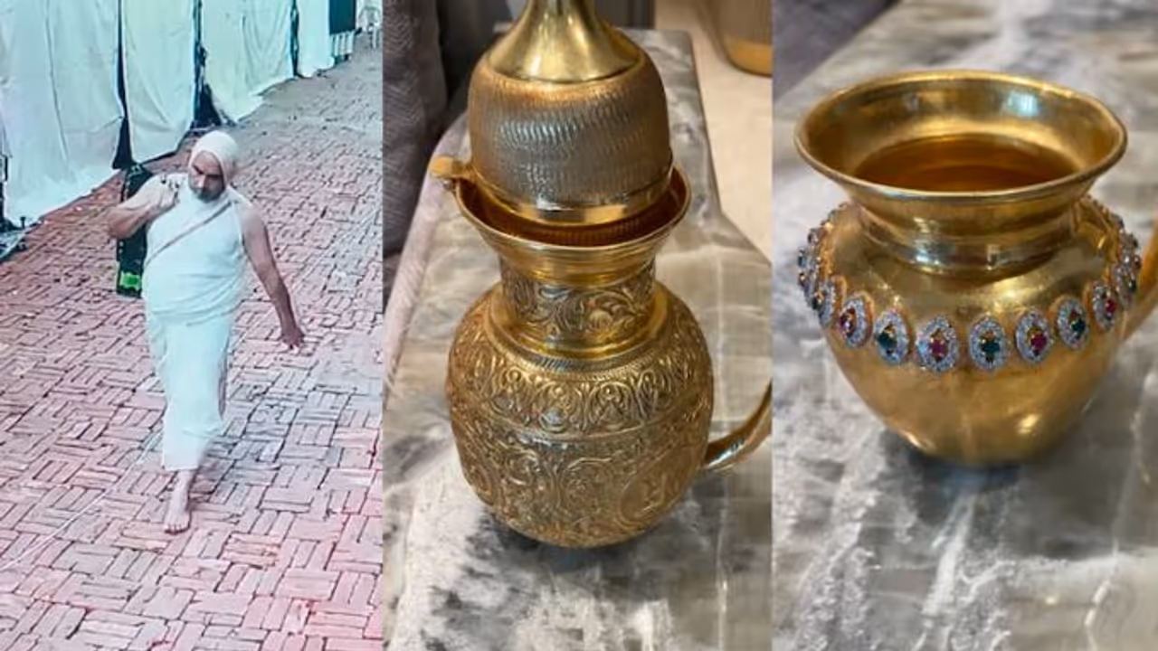 golden kalash stolen from red fort