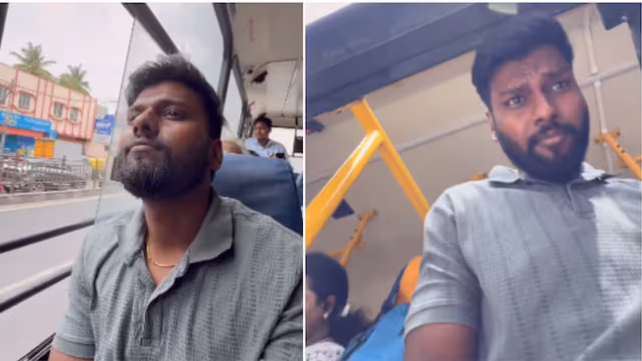 Bengaluru Man’s Rs 12 Bus Ride Takes Him Back to School, College Days Bengaluru Man’s Rs 12 Bus Ride Takes Him Back to School, College Days