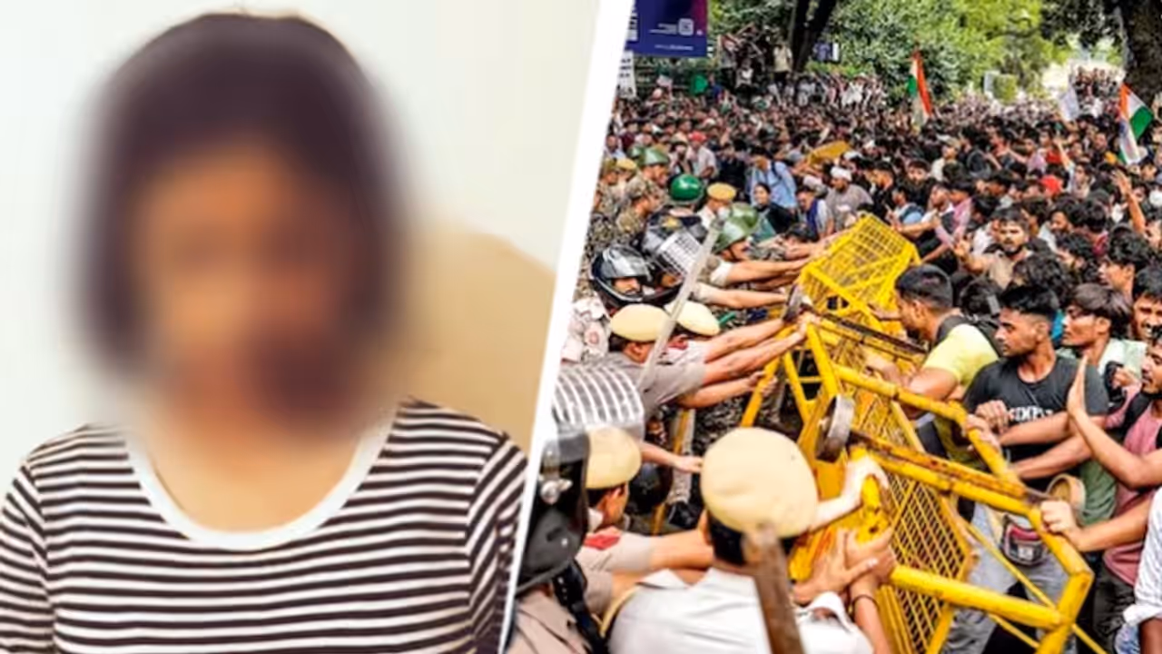 Girl Booked Over Remarks Against PM Modi Issues Public Apology Girl Booked Over Remarks Against PM Modi Issues Public Apology
