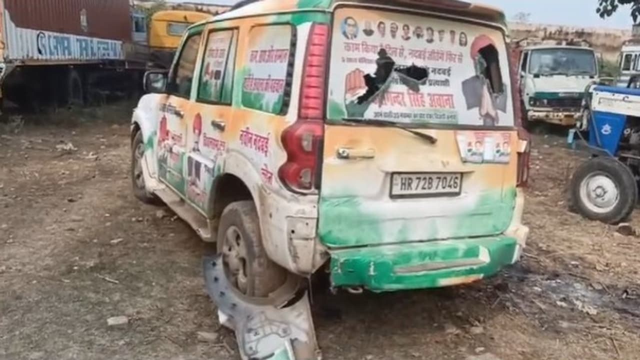 firing on conggress vehicle