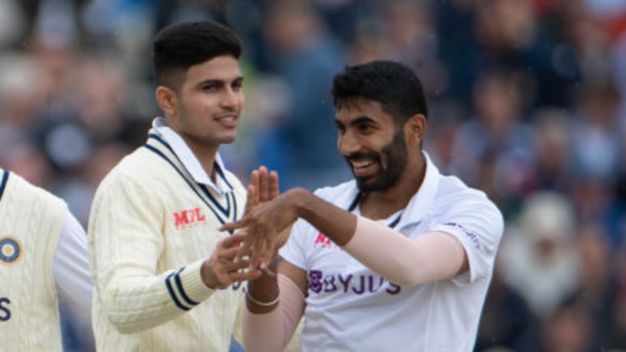 Shubman Gill and Jasprit Bumrah
