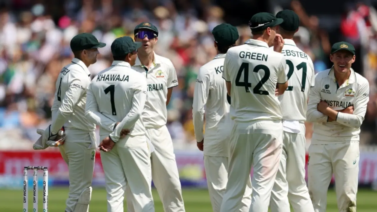 Australia Cricket Team Australia Cricket Team