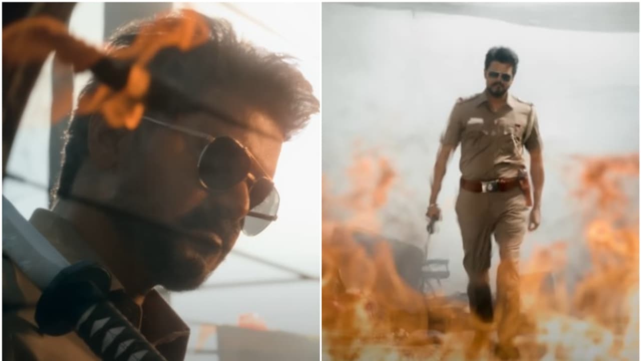 Vijay Jana Nayagan Official glimpse