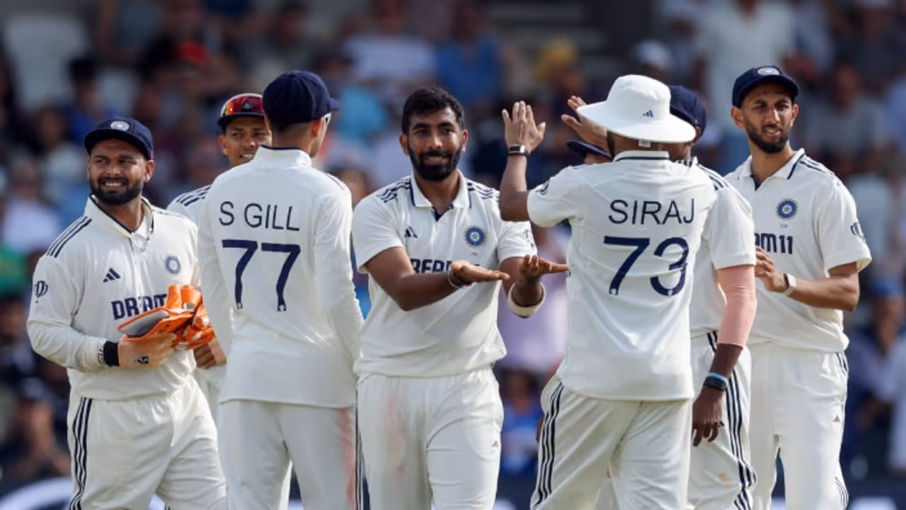 Jasprit Bumrah Jasprit Bumrah