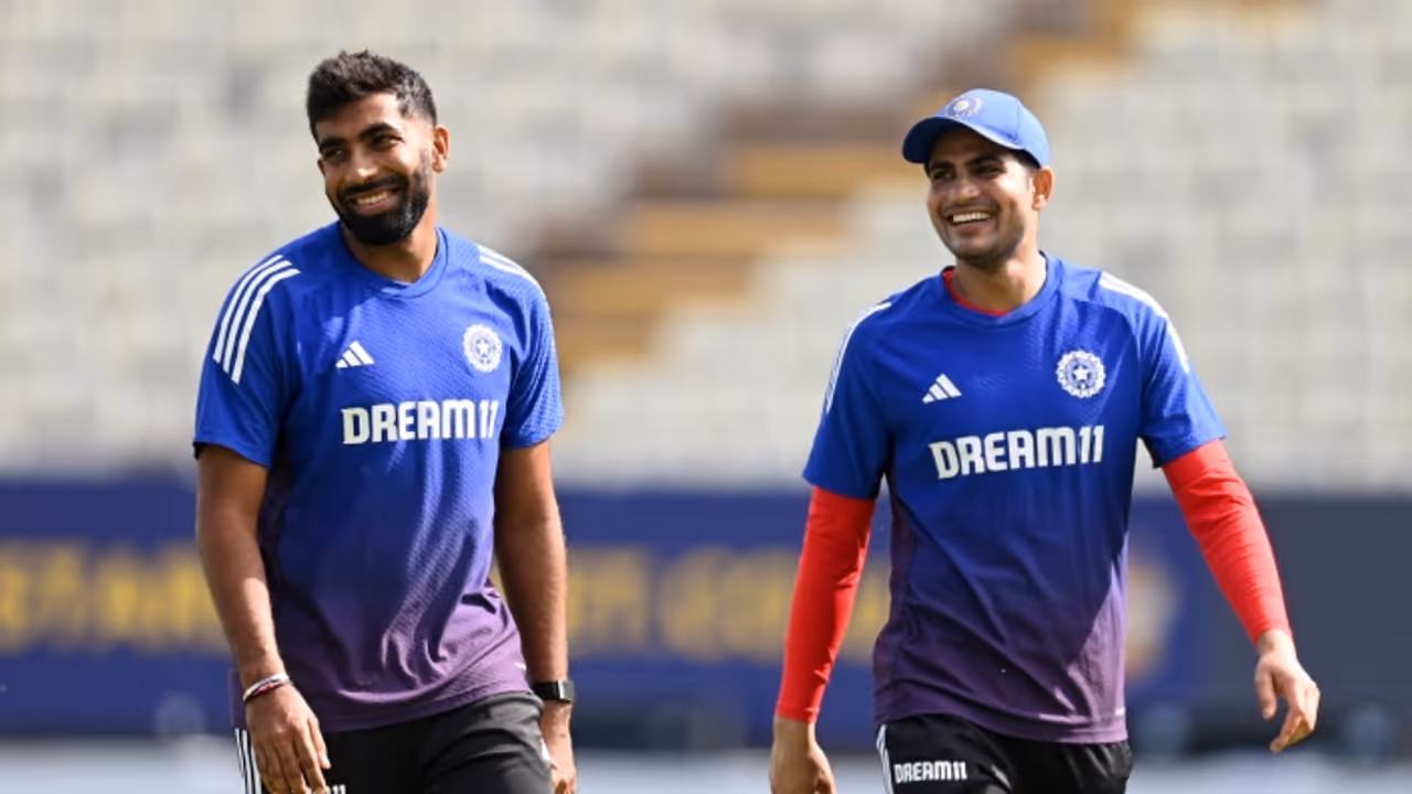 Bumrah and Gill Bumrah and Gill