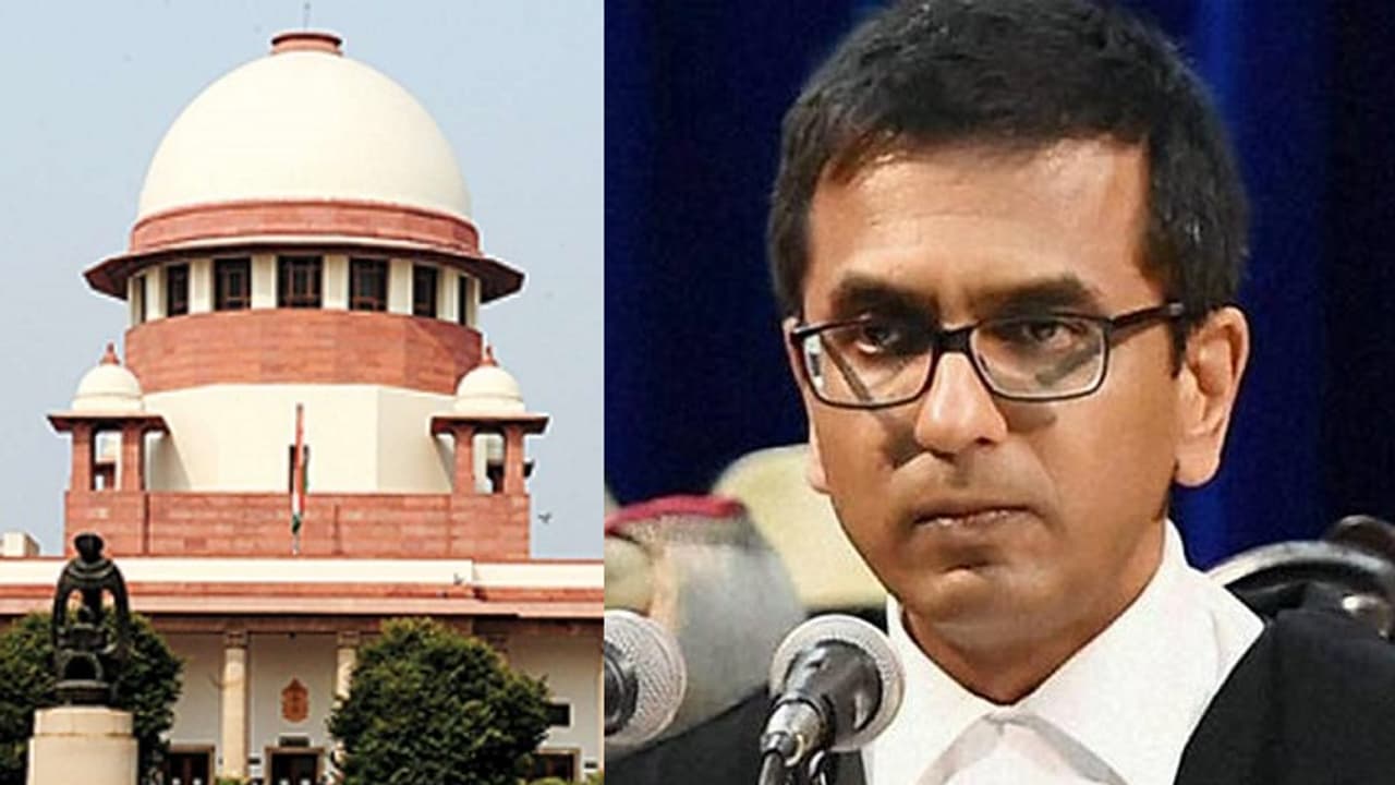 Justice DY Chandrachud, Supreme Court, Aadhaar