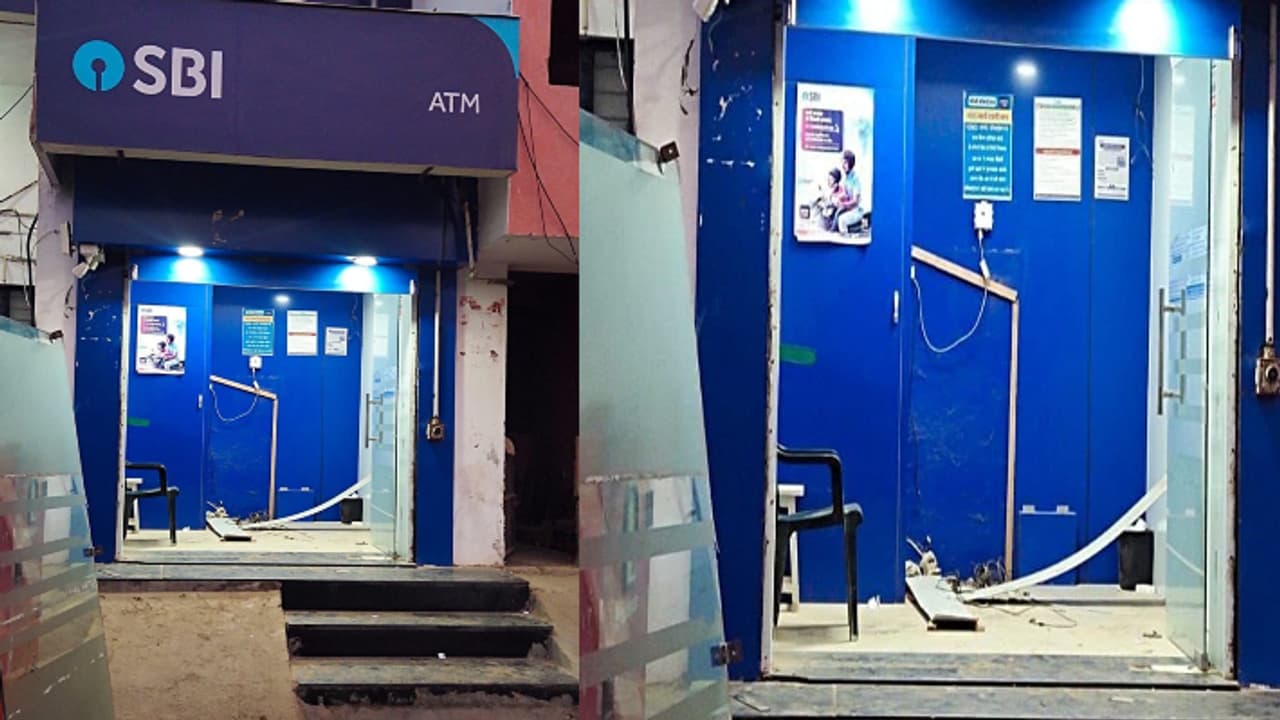 ATM looted ATM looted