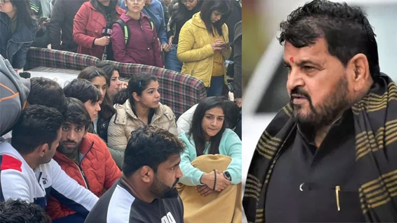 Wrestlers V/s WFI Wrestlers V/s WFI