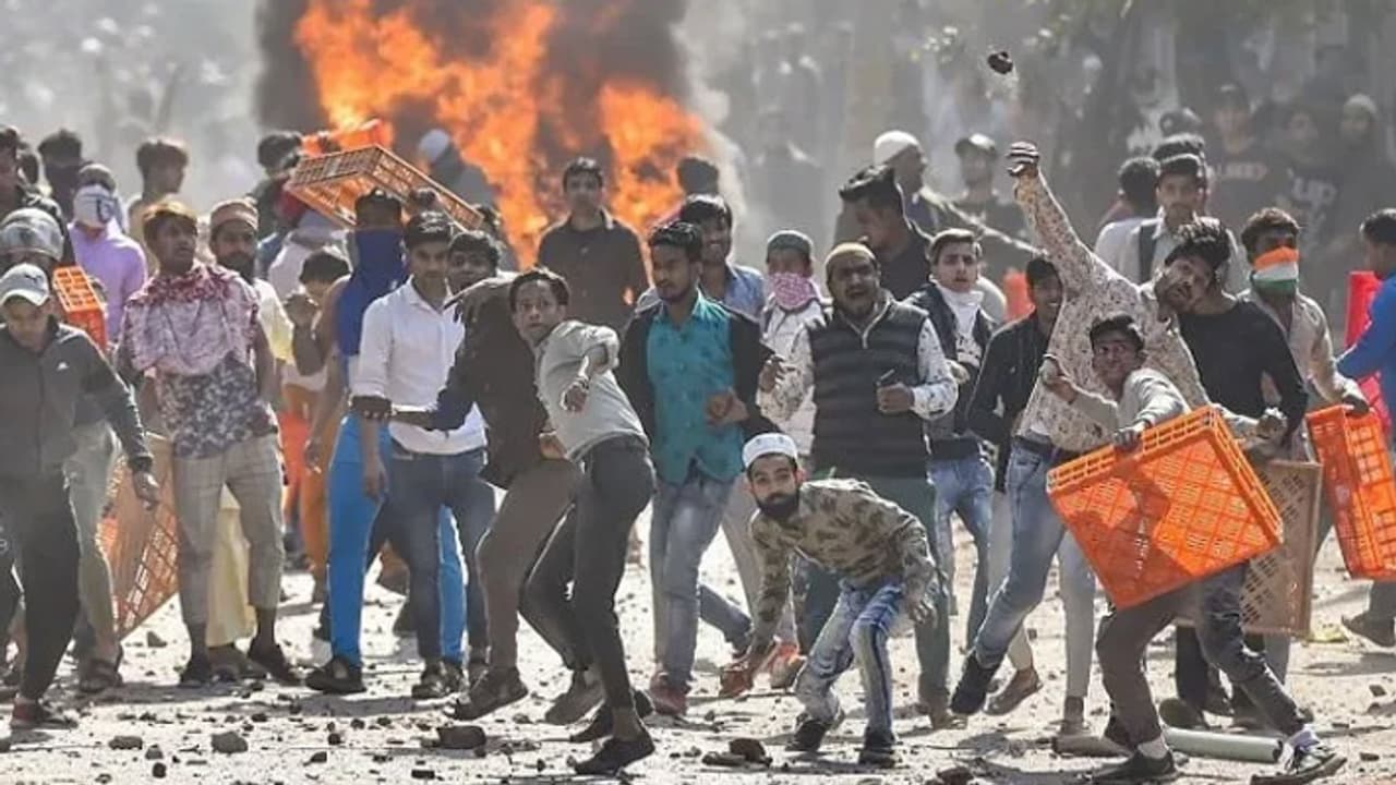Delhi 2020 riots 