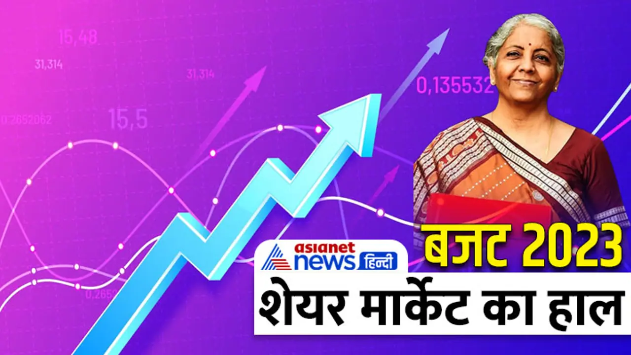 Share Market Union Budget 2023 Share Market Union Budget 2023