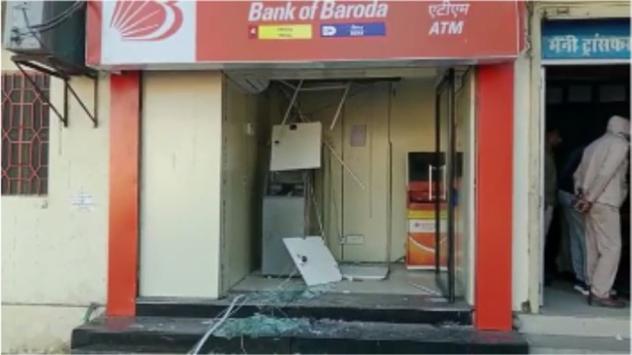 एटीएम लूट