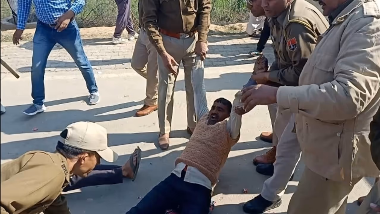 राजस्थान पुलिस का एक्शन मोड राजस्थान पुलिस का एक्शन मोड