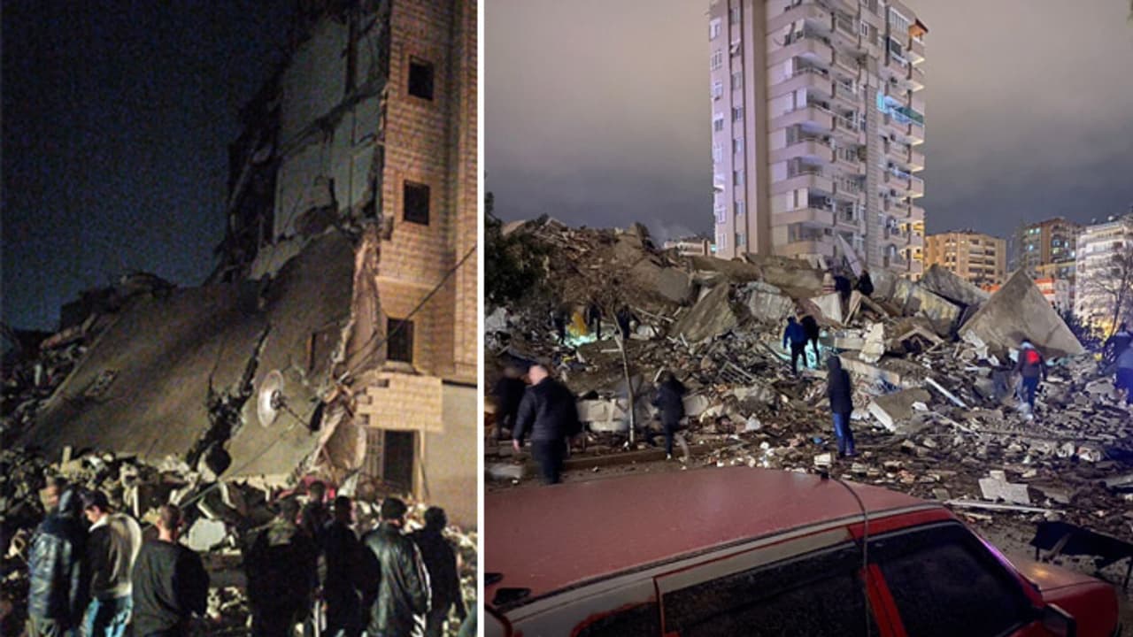 earthquake earthquake