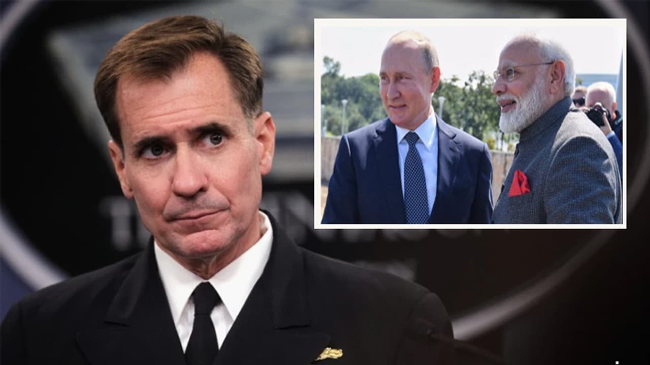 John Kirby statement John Kirby statement