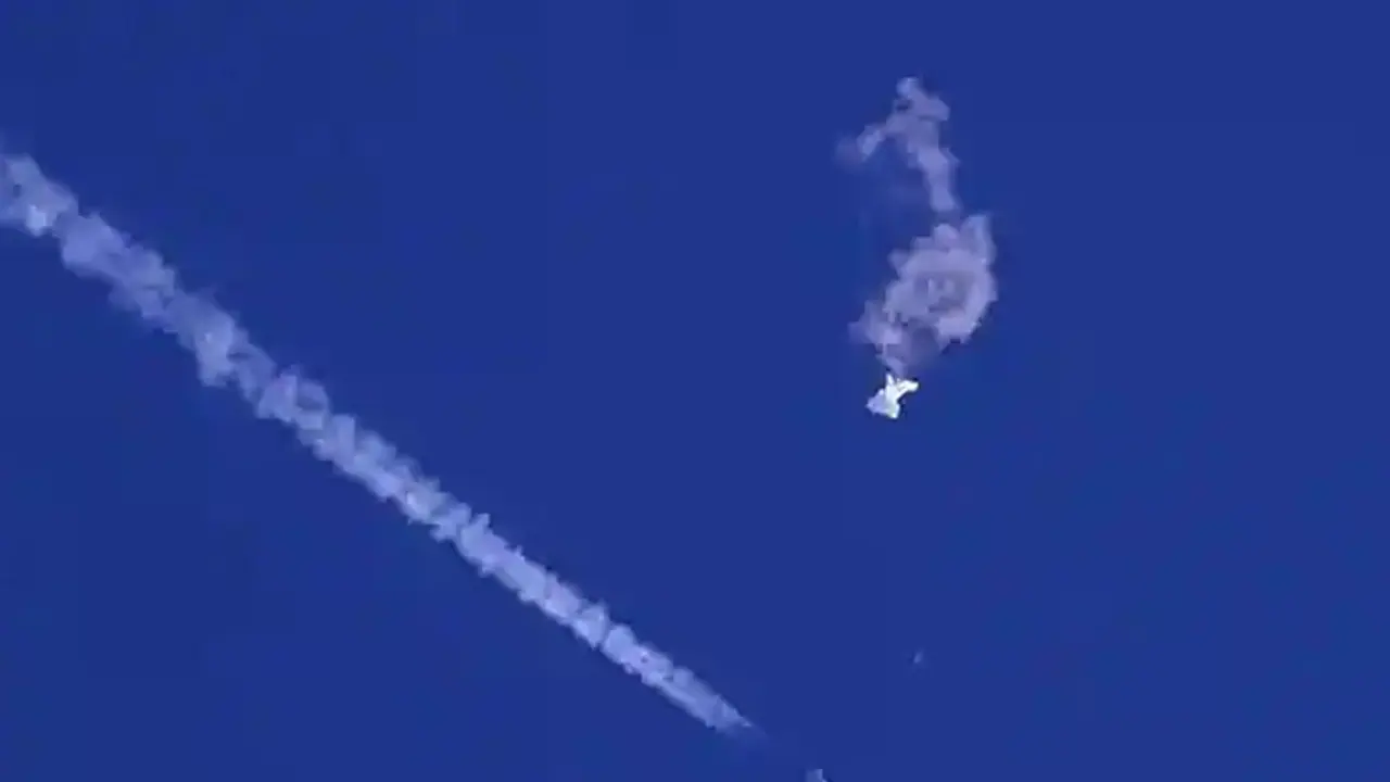 China spying and surveillance balloon China spying and surveillance balloon