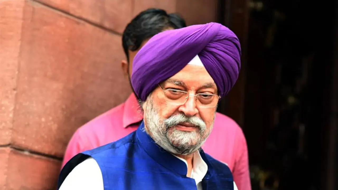 Man poses as Union minister Hardeep Puri Man poses as Union minister Hardeep Puri