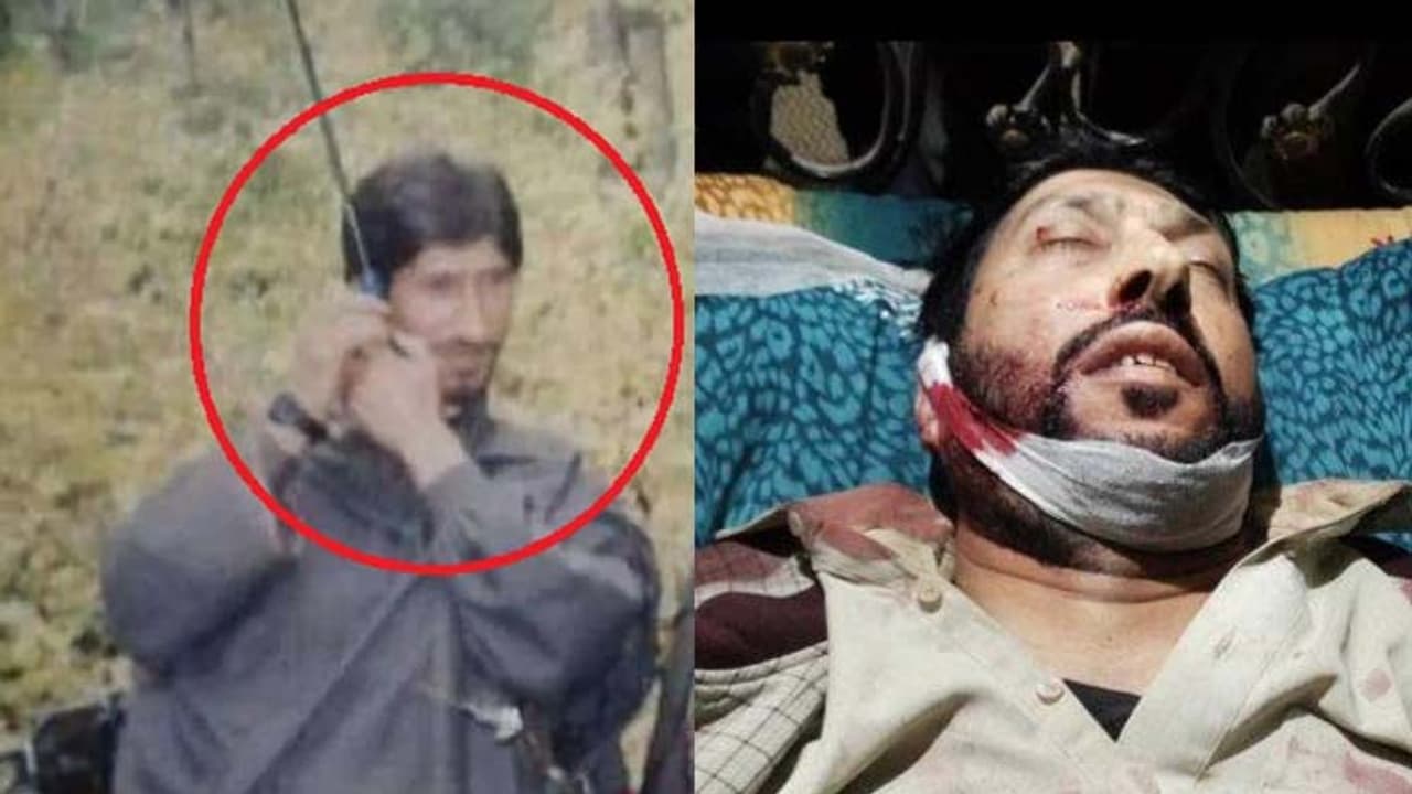 Hizbul Mujahideen launch commander Bashir Ahmad Peer killed Hizbul Mujahideen launch commander Bashir Ahmad Peer killed