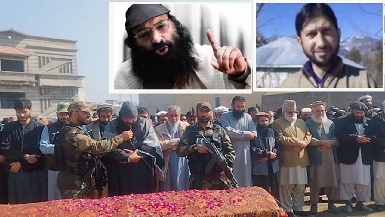 Hizbul Mujahideen chief Syed Salahuddin spotted